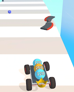 2048 Race 1.0 APK + Mod (Unlimited money) for Android