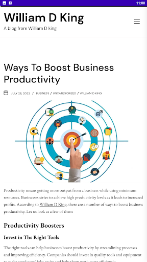 William D King - ORG