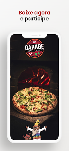 The Garage Pizzaria Screen 3