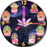 Ashta Lakshmi Diwali Clock icon