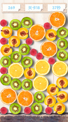 Colorful Fruits - Watermelon Merge