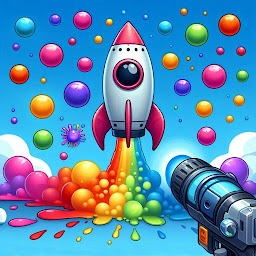 Paint The Rocket Fun