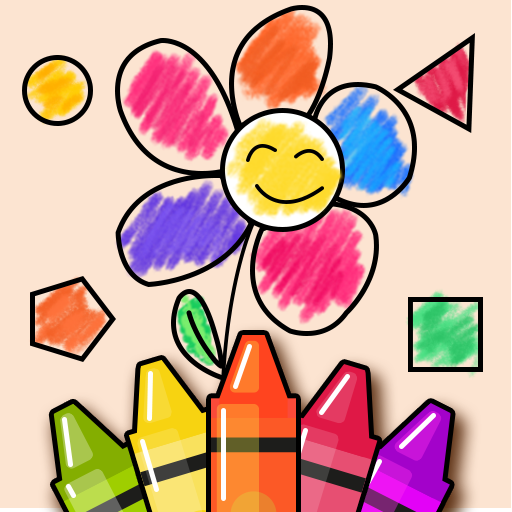 Shapes & Colors Games for Kids 1.18 Icon