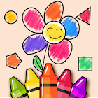 Kids Color & Shapes Baby Words 2.0