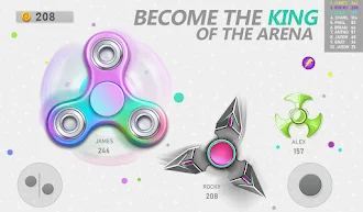 Game screenshot Игры Fidget Spinner в реальном hack