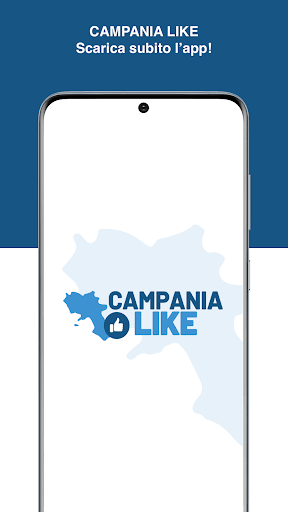 Android application CampaniaLike screenshort