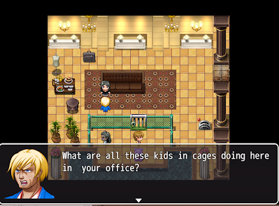 Captura de Pantalla 7 Donald Trump RPG - Free Simula android