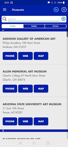 UF Harn Museum of Art Screen 3