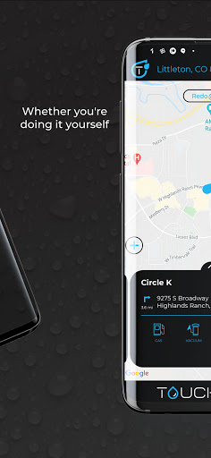Touchless Carwash Screen 2