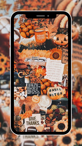 Thanksgivingaesthetic walpaper Screen 3