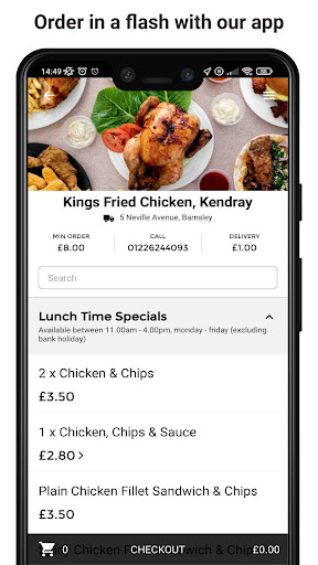 Kings Fried Chicken, Kendray Screen 2