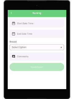Baby Tracker: Feed & Sleep Log