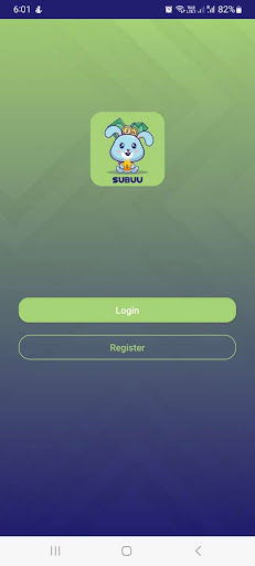 Android application subuu screenshort