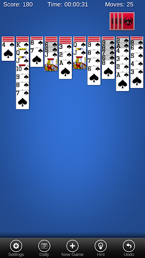 Spider Solitaire Pro screenshots 4