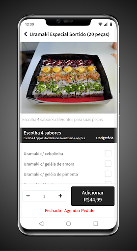 Kaishi Campos Delivery Screen 2