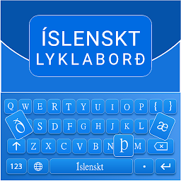 Icon image Icelandic English Keyboard
