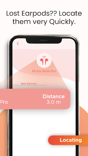 Find Headset Bluetooth Device