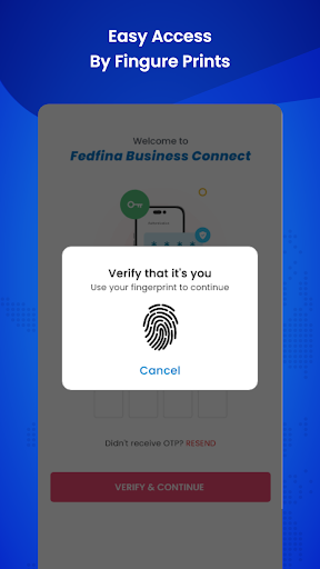 Fedfina Business Connect Screen 3