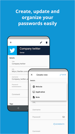 PassCamp - Password Manager Screenshot 3 - AppWisp.com