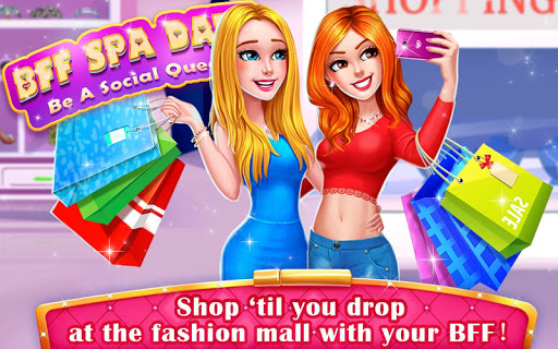 Mall Girl Makeup Girl Games