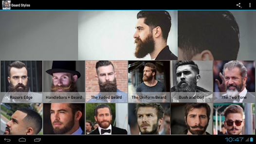 Beard Styles! App Store Data & Revenue, Download Estimates on Play Store