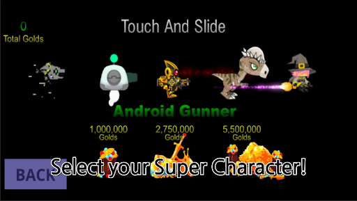 Krang Shoot And Run Screen 3