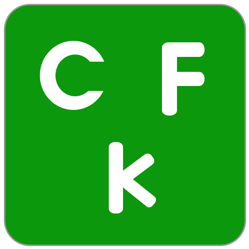 Celsius Fahrenheit Kelvin logo