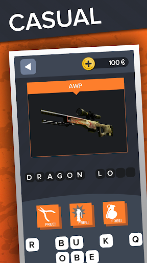 Ultimate Quiz for CS:GO - Skins | Cases | Players 1.6.0 screenshots 15