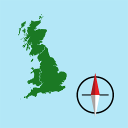 Imazhi i ikonës GB Grid Ref Compass
