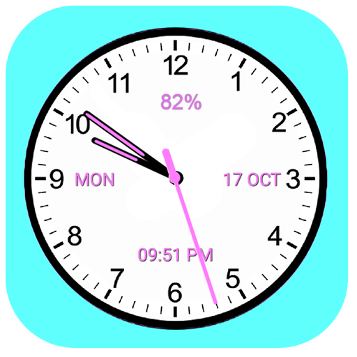 Analog Clock Classic Apps op Google Play