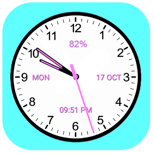 Analog Clock Classic logo