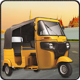 Tuk Tuk Rickshaw : Pick & Drop icon