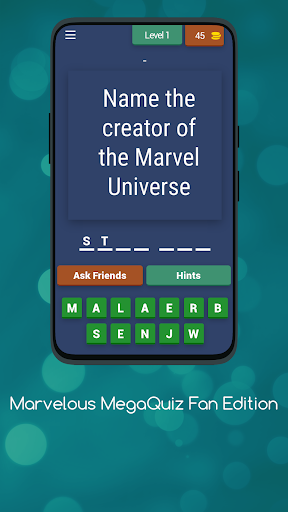 MARVELOUS MEGAQUIZ FAN EDITION