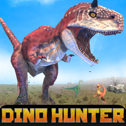 Dino Hunter 3D Sniper Shooting logo