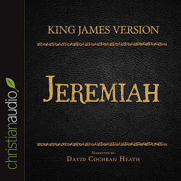 Icon image Holy Bible in Audio - King James Version: Jeremiah