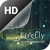 Firefly live wallpaper HD icon