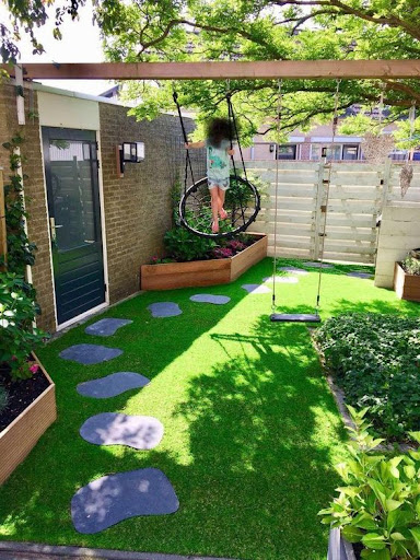 Android application garden design ideas screenshort