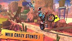 screenshot of Stunt Extreme Bike Race