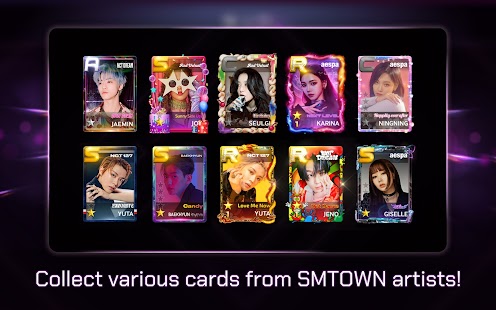 SUPERSTAR SMTOWN Screenshot