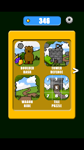 Android application Mini Games screenshort