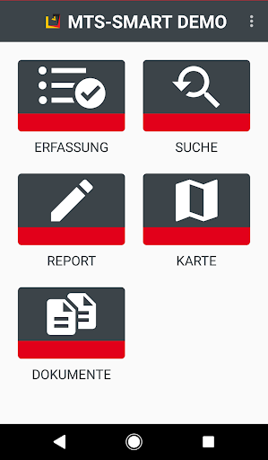 Android application MTS-SMART Demo screenshort