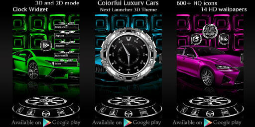 Luxury Cars Metal Go Locker th Screen 2