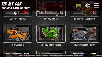 Game screenshot Fix My Car apk download