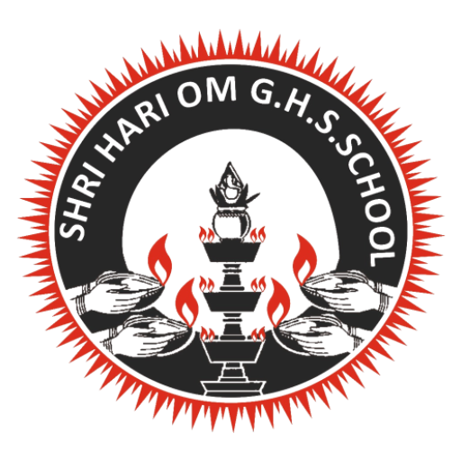 Shri Hari Om G.H.S.School logo