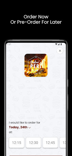 Pedros Peri Grill Screen 3