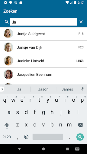 Magister - Docent Screen 3