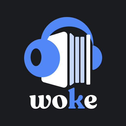 Woke: Audiobooks & Podcasts