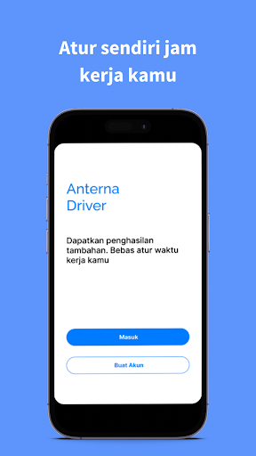 Android application Anterna Driver screenshort
