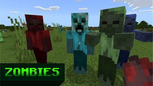 Zombies for minecraft Screen 2