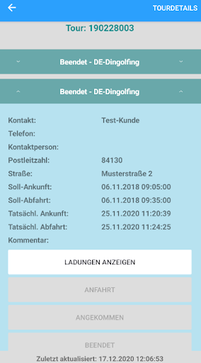 cm.netware Tracking Screen 2
